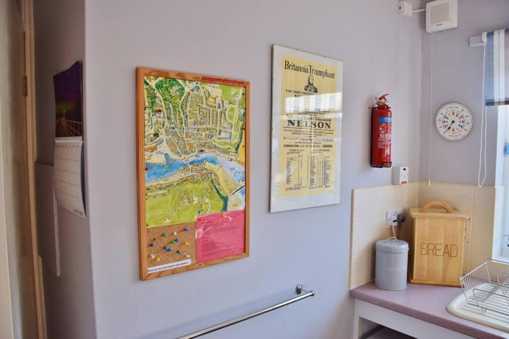 Apartamento Abbey View Bagdale In The Centre Of Whitby Exterior foto