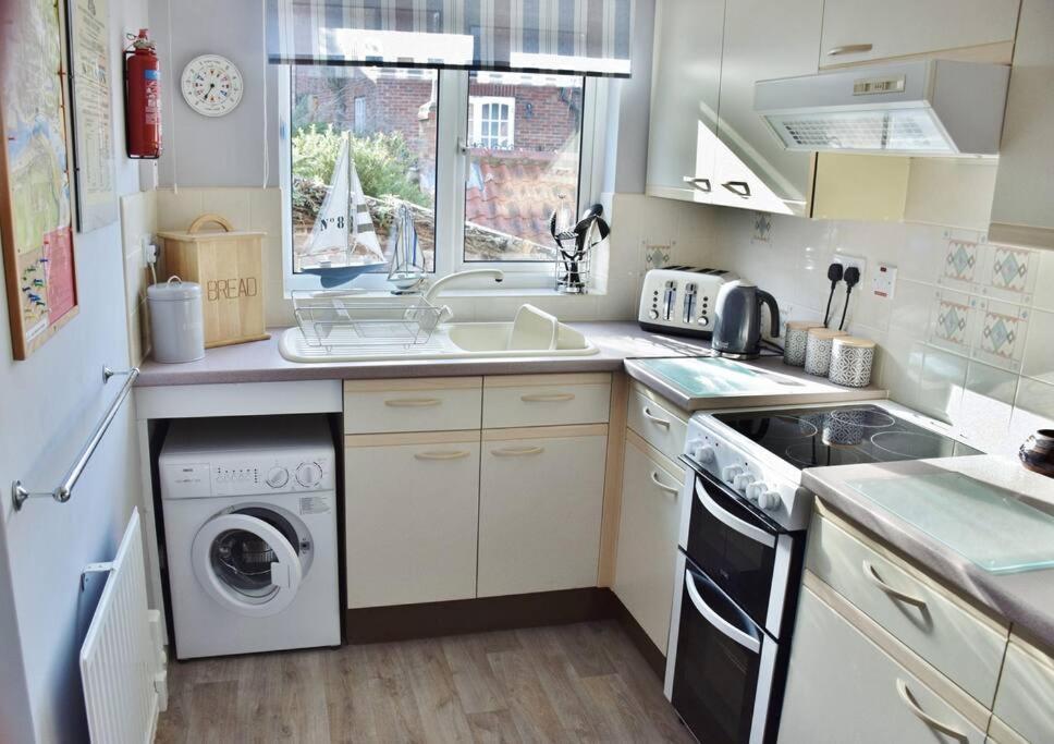 Apartamento Abbey View Bagdale In The Centre Of Whitby Exterior foto